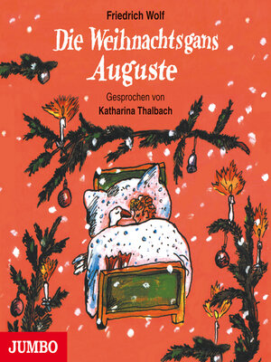 cover image of Die Weihnachtsgans Auguste